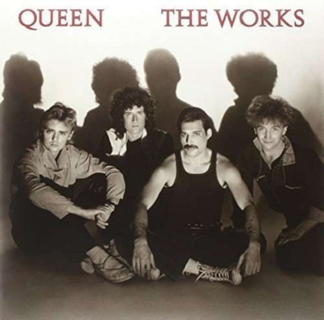 Queen LP Vinyl Record - The Works