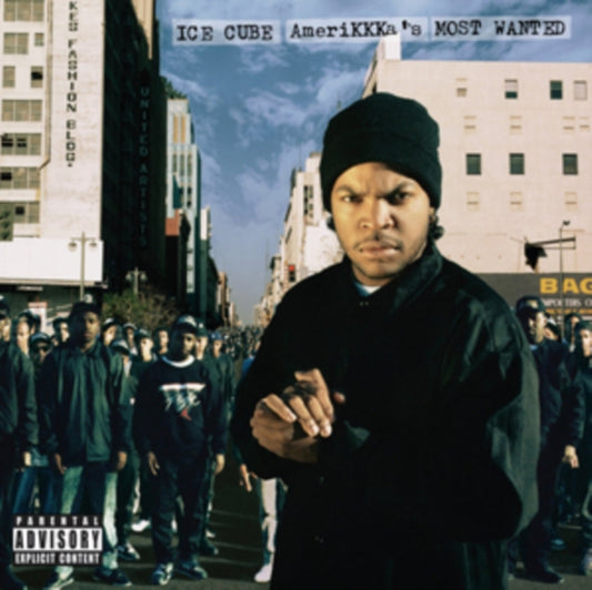Ice Cube CD - Amerikkkas Most Wanted