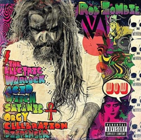 Rob Zombie CD - The Electric Warlock Acid Witch Satanic