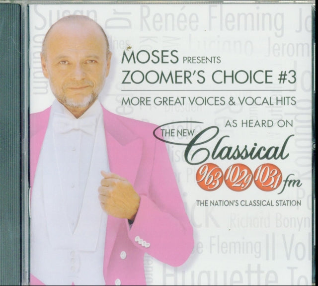 Various Artists CD - Moses Presents Zoomers Choice: Great Voice And Vocal Hits Volume 2