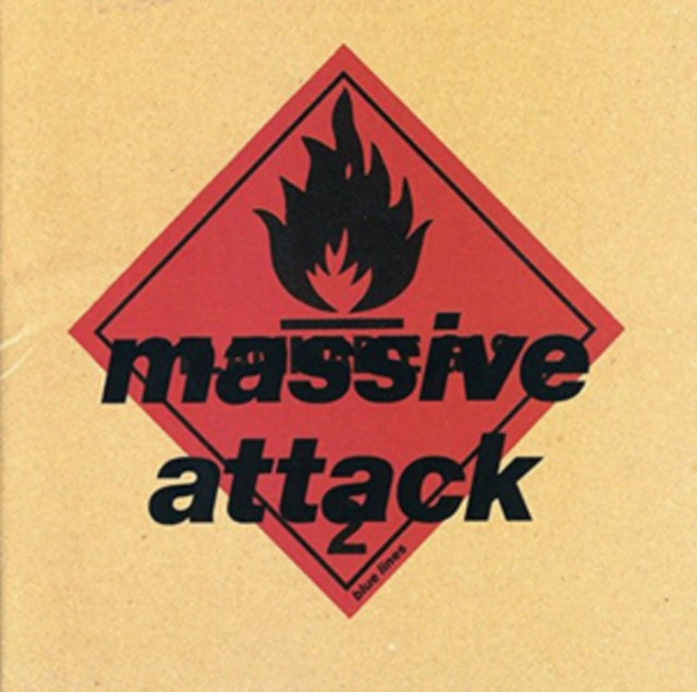 Massive Attack CD - Blue Lines