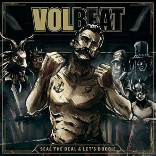 Volbeat CD - Seal The Deal & Lets Boogie
