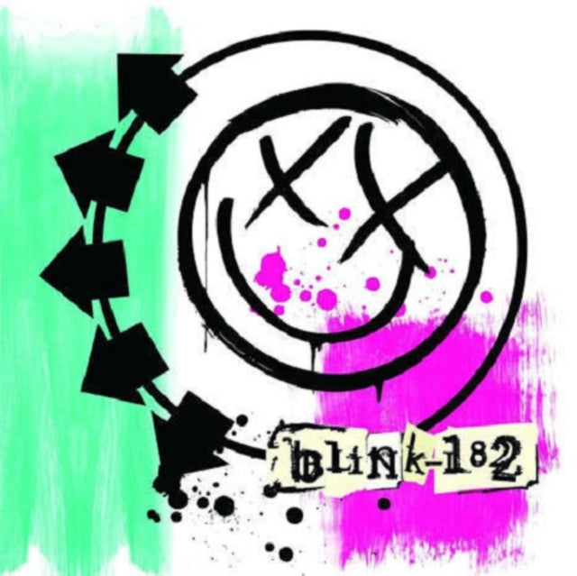 Blink -182 LP Vinyl Record - Blink 18 2