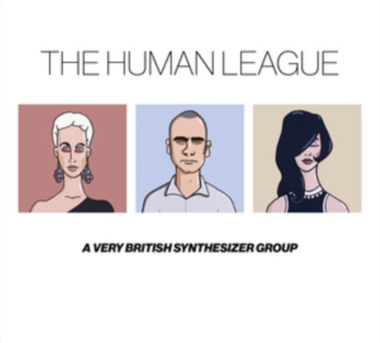 Human League CD - Anthology - A Very Britich Synthesizer
