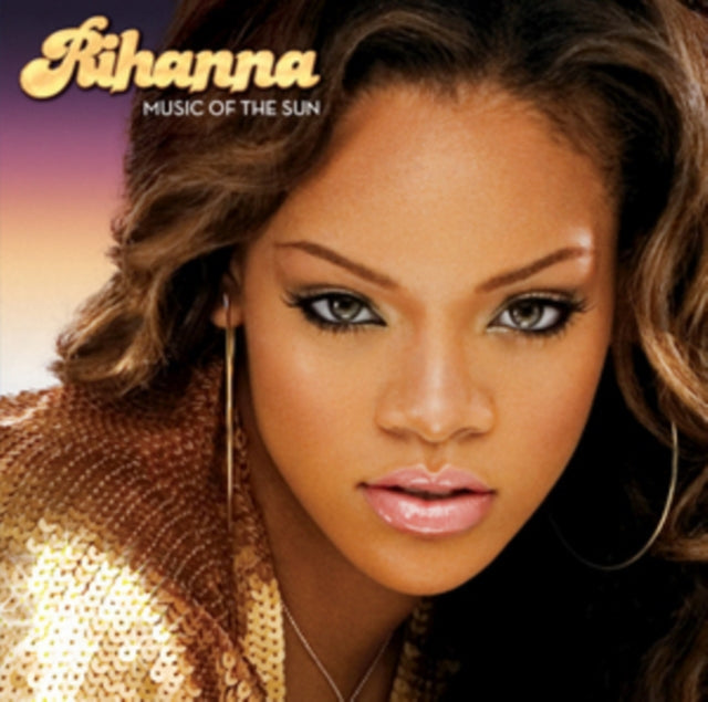 Rihanna LP Vinyl Record - Music Of The Sun