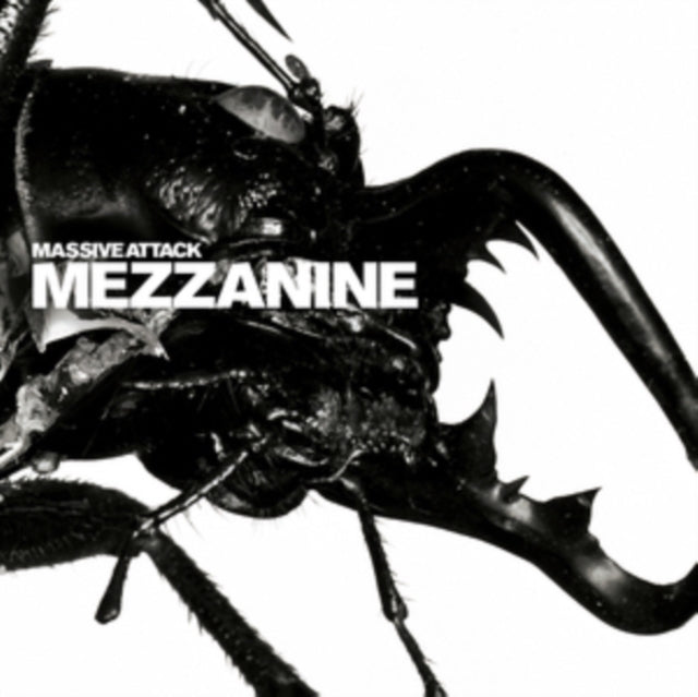 Massive Attack CD - Mezzanine (2018 Remaster)