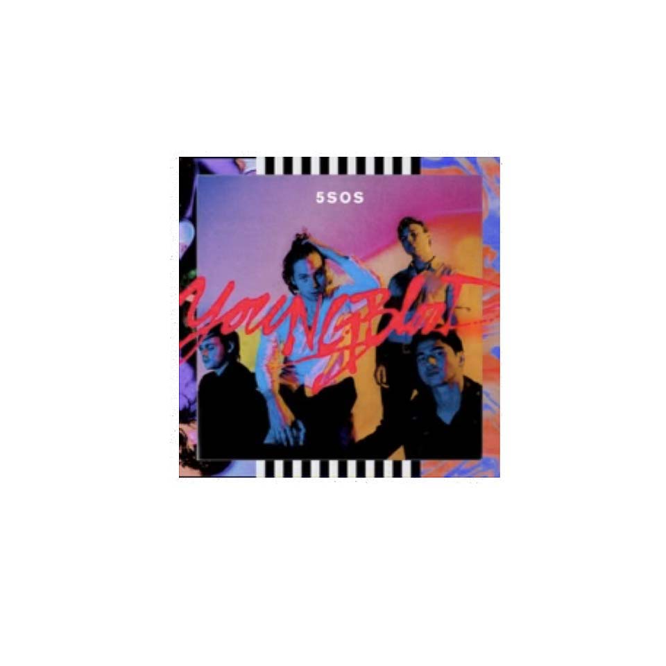 5 Seconds Of Summer LP Vinyl Record - Youngblood