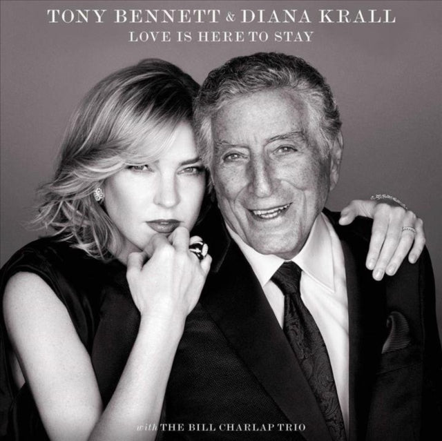 Tony Bennett & Diana Krall CD - Love Is Here