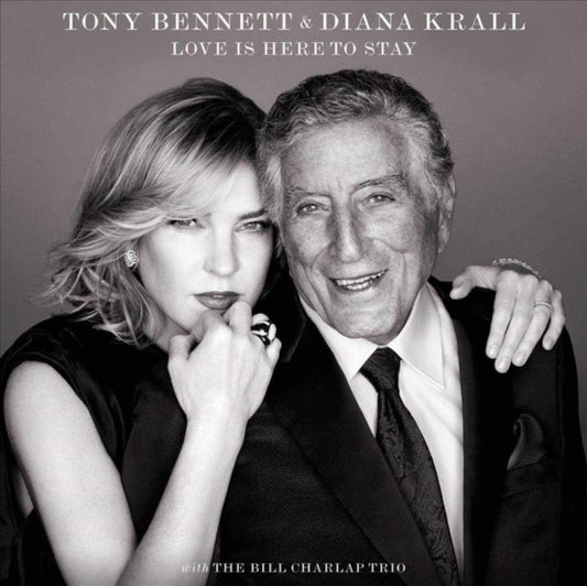 Tony Bennett & Diana Krall CD - Love Is Here