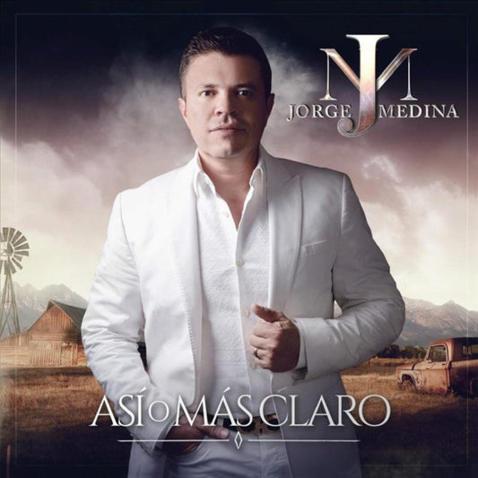 Jorge Medina CD - Asi O Mas Claro