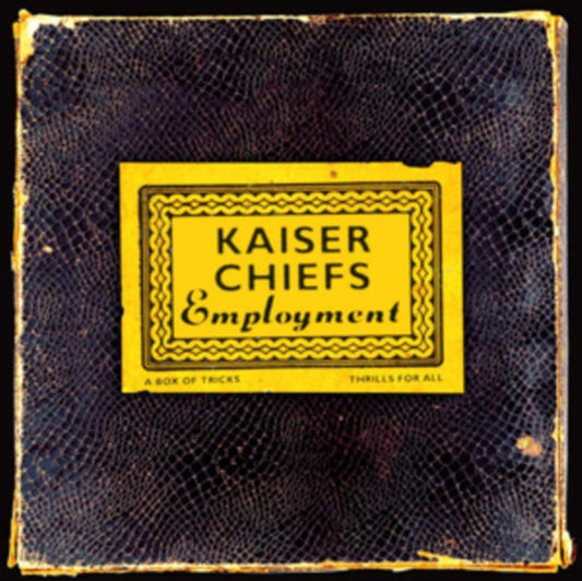 Kaiser Chiefs LP Vinyl Record - Employment