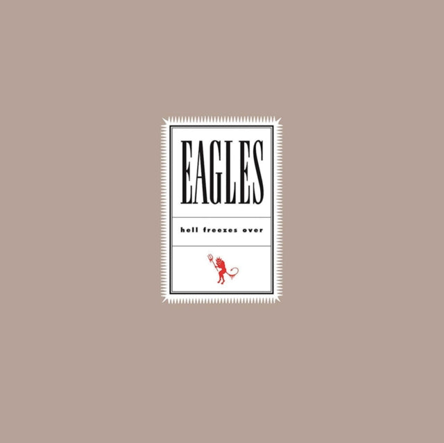 Eagles LP - Hell Freezes Over (25th Anniversary Reissue)