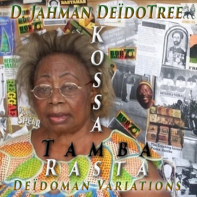 D. Jahman Deidotree CD - Kossa Tamba Rasta