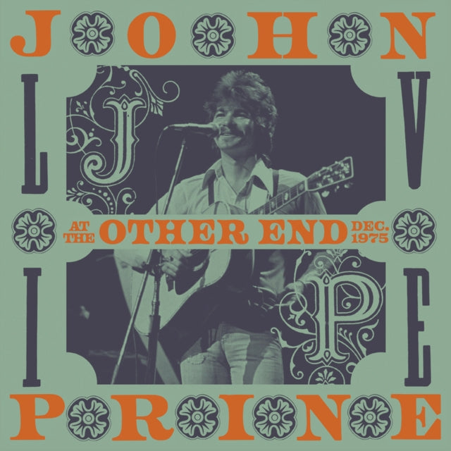 John Prine LP Vinyl Record Box Set - Live At The Other End Dec 1975