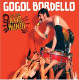Gogol Bordello CD - Live From Axis Mundi