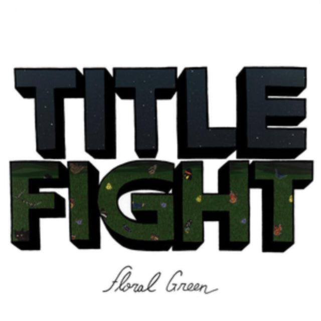 Title Fight LP - Floral Green