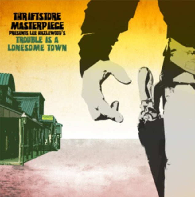 Thriftstore Masterpiece CD - Trouble Is A Lonesome Town