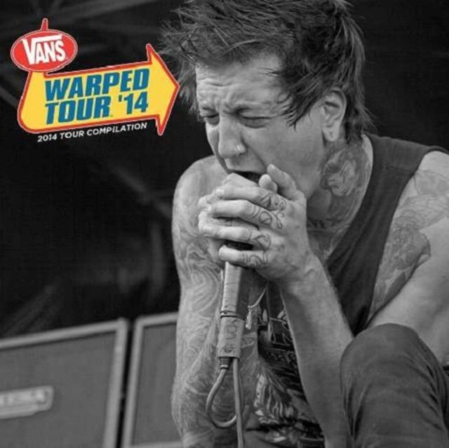 Various Artists CD - 2014 Warped Tour Compilation