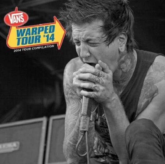 Various Artists CD - 2014 Warped Tour Compilation