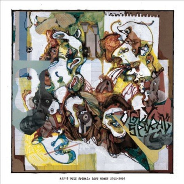 Ajj CD - Ugly Spiral: Lost Works 2012-2016