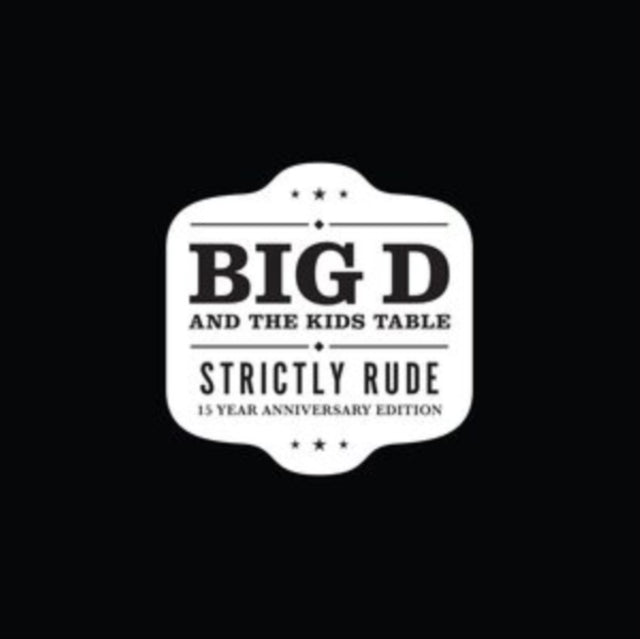 Big D And The Kids Table LP - Strictly Rude