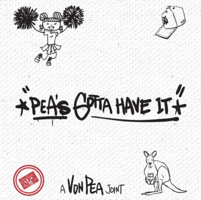 Von Pea CD - Peas Gotta Have It