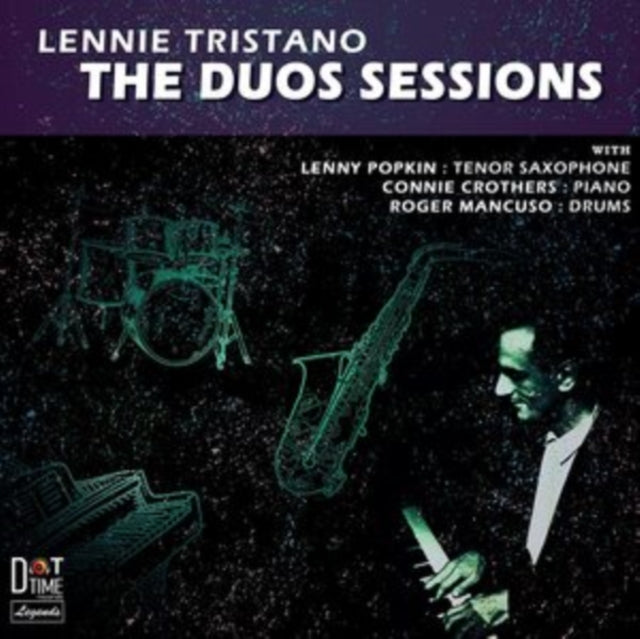 Lennie Tristano LP - Duo Sessions  The
