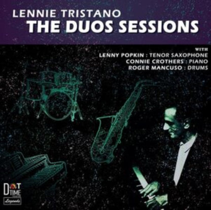 Lennie Tristano LP - Duo Sessions  The