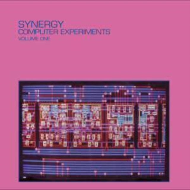 Synergy/Larry Fast CD - Computer Experiments - Vol 1