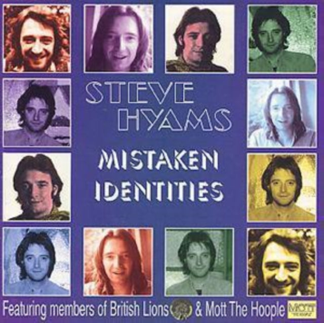 Steve Hyams CD - Mistaken Identities