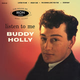 Buddy Holly 10Inch - Listen To Me (Coloured Vinyl)