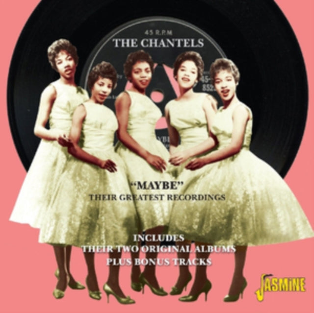 Chantels CD - Maybe (Their Greatest Recordings)