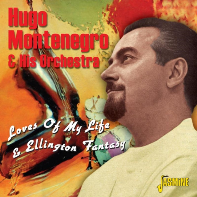 Hugo Montenegro CD - Loves Of My Life / Ellington Fantasy (2 Original Albums)