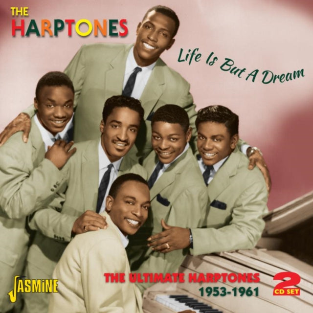 Harptones CD - The Ultimate Harptones - Life Is But A Dream 1953-61