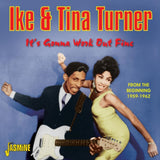 Ike & Tina Turner CD - Its Gonna Work Out Fine (From The Beginning 1959 - 62)