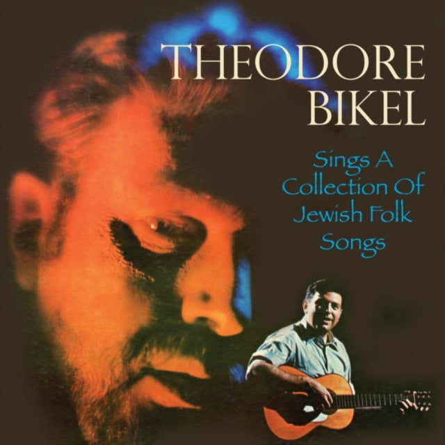 Theodore Bikel CD - Sings A Collection Of Jewish Folk Songs