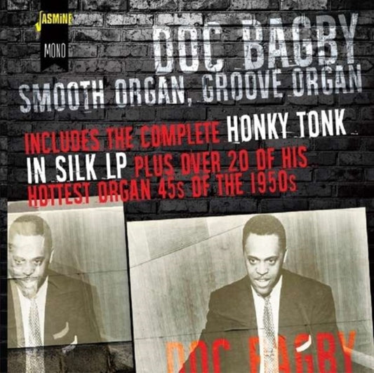 Doc Bagby CD - Smooth Organ. Groove Organ