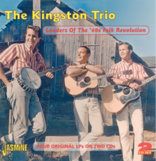 Kingston Trio CD - Leaders Of The 60S Folk Revolution
