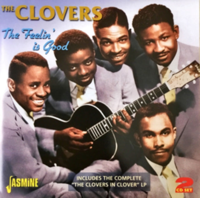 Clovers CD - The Feelin Is Good (Incl. The Complete Clovers In Clover Lp)