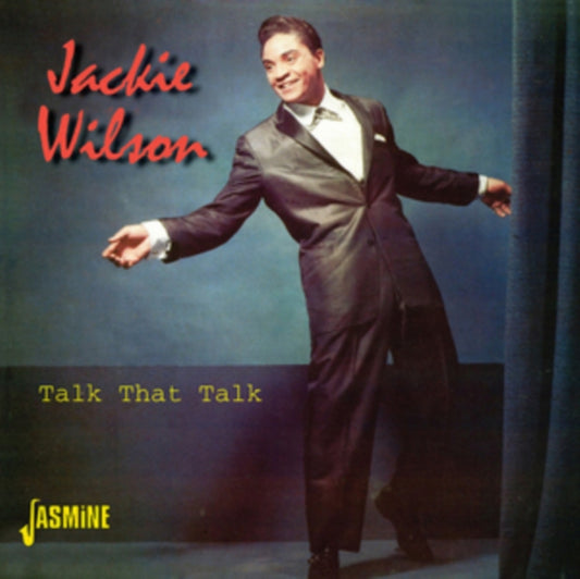 Jackie Wilson CD - Talk That Talk (First Five Albums) 1958-60