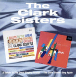 Clark Sisters CD - A Salute To The Great Singing Groups / The Clark Sisters Swing Again