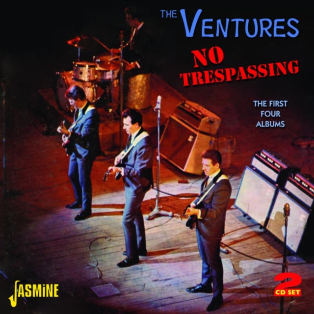 Ventures CD - No Trespassing (The First Four Albums & Bonus Tracks)