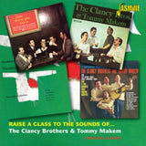Clancy Brothers & Tommy Makem CD - Raise A Glass To The Sounds Of ... (4 Original Albums)