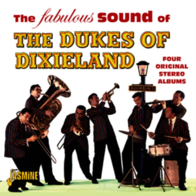 Dukes Of Dixieland CD - The Fabulous Sound Of The Dukes Of Dixieland (4 Original Stereo Albums)