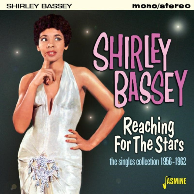 Shirley Bassey CD - Reaching For The Stars (The Singles Collections 1956-62)