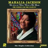 Mahalia Jackson CD - Hes Got The Whole World In His Hands