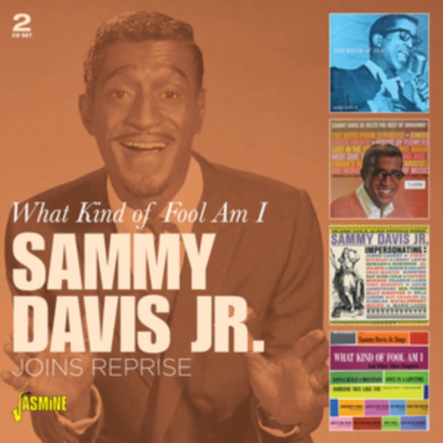 Sammy Davis Jr. CD - What Kind Of Fool Am I - Joins Reprise