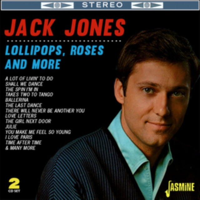 Jack Jones CD - Lollipops. Roses & More