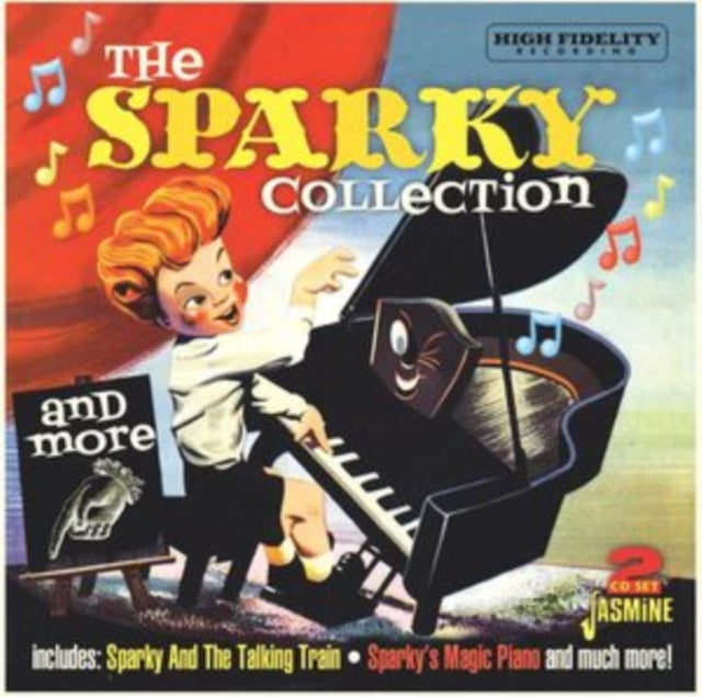 Sparky CD - The Sparky Collection & More