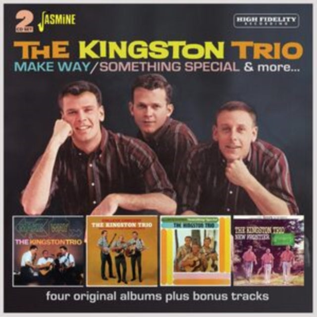 Kingston Trio CD - Make Way / Something Special & More
